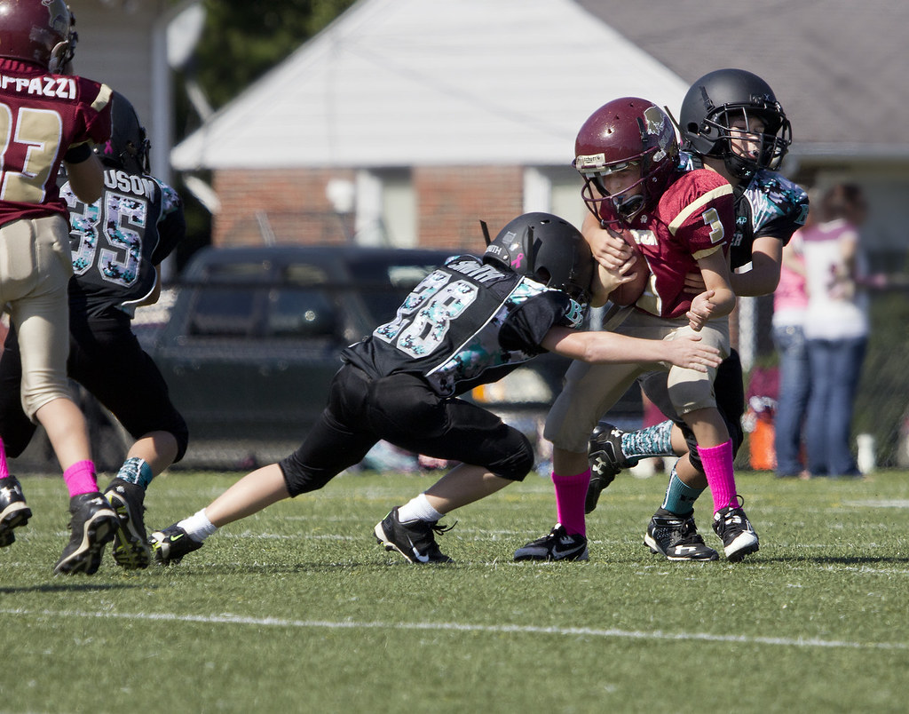 Football Poquoson Bulls Back River Panthers PYFCO Mites Mi… Flickr