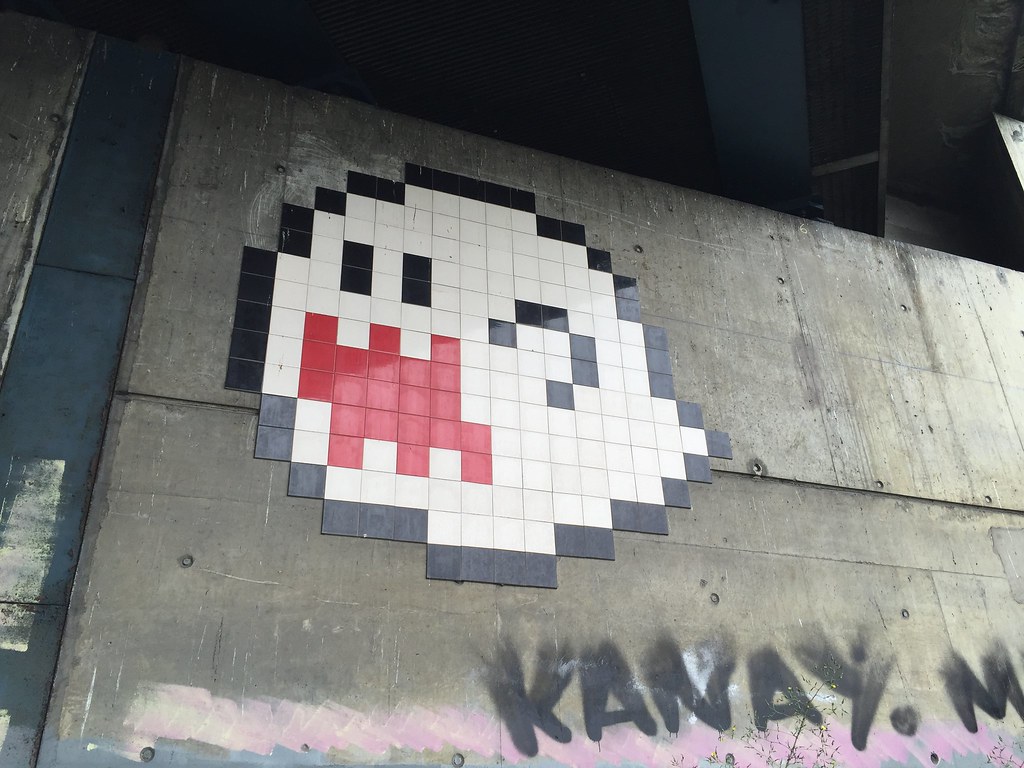 Space Invader PA_1055 PARIS PA_1055 > 100 POINTS Flickr
