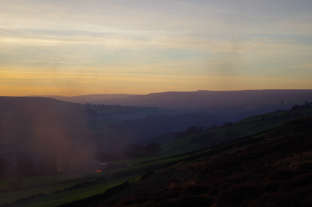A backwards walk from Warley to Mythomroyd over Midgely Mo… Flickr