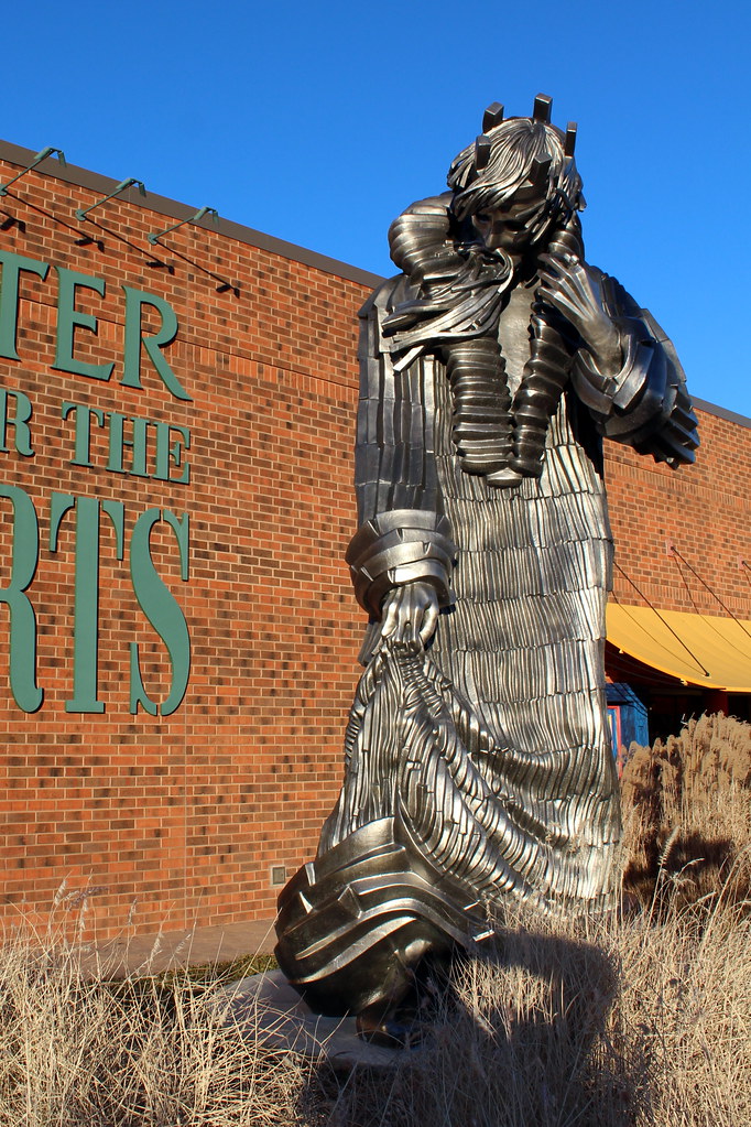 NJ Hamilton Grounds for Sculpture Seward Johnson The… Flickr