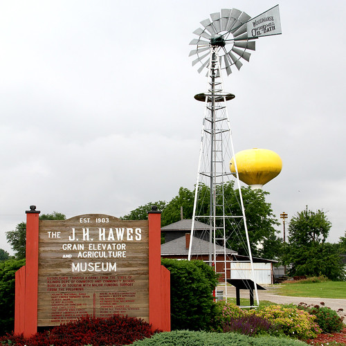 13b Atlanta IL J H Hawes Grain Elevator 05 John Hagstrom Flickr