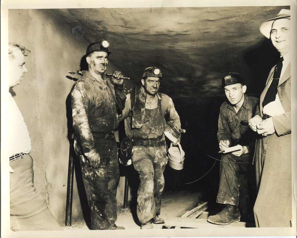 Powhatan Mine Disaster, July 5, 1944 66 men were killed in… Flickr