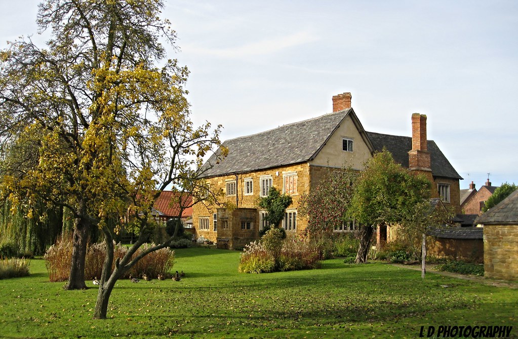 Manor house at Long Clawson lesley doubleday Flickr