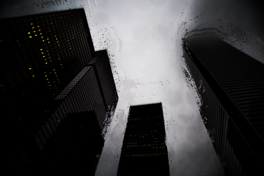 Inception Well, dreams, they feel real while we're in them… Flickr