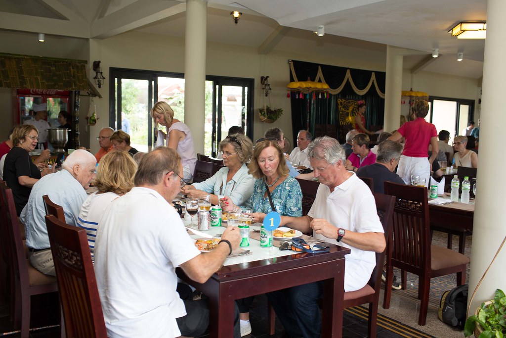 Hue Riverside Boutique Resort & Spa Pomelo Restaurant Flickr