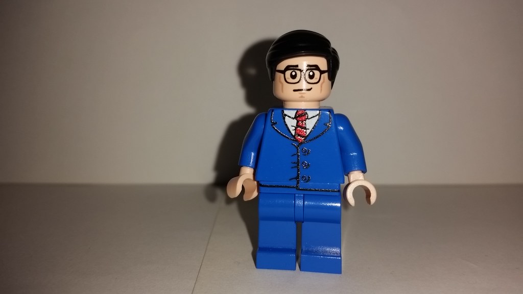 Clark Kent by OLS As he appears in Lego Batman 2. Another … Flickr