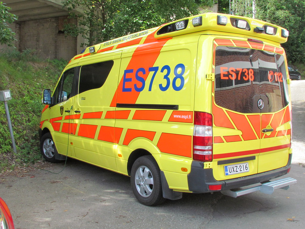 ES 738 EteläSavon pelastuslaitoksen Savonlinnan pelastusa… Flickr