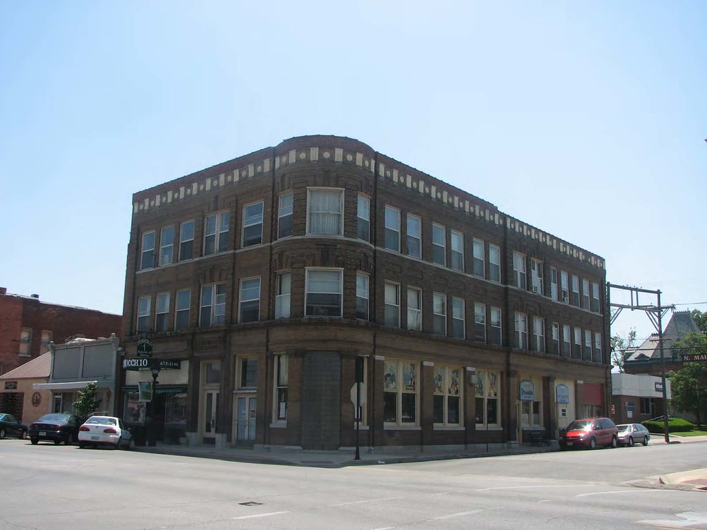 Downtown b City Historic District b City, MIssouri L… Flickr