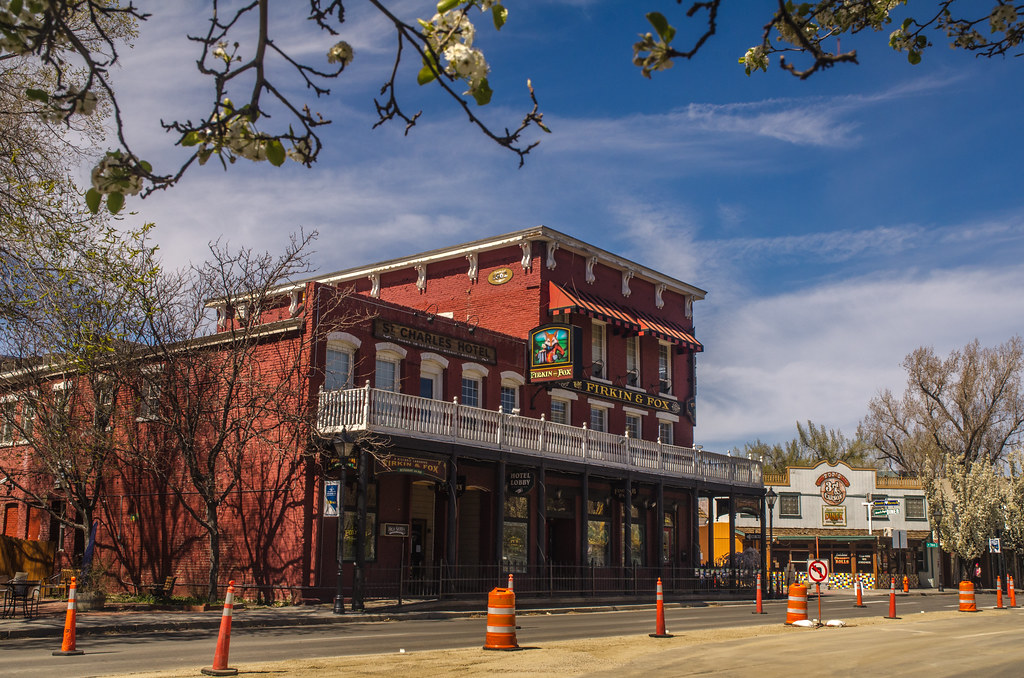 St. Charles Hotel Built in 1862 across from the Carson Cit… Flickr