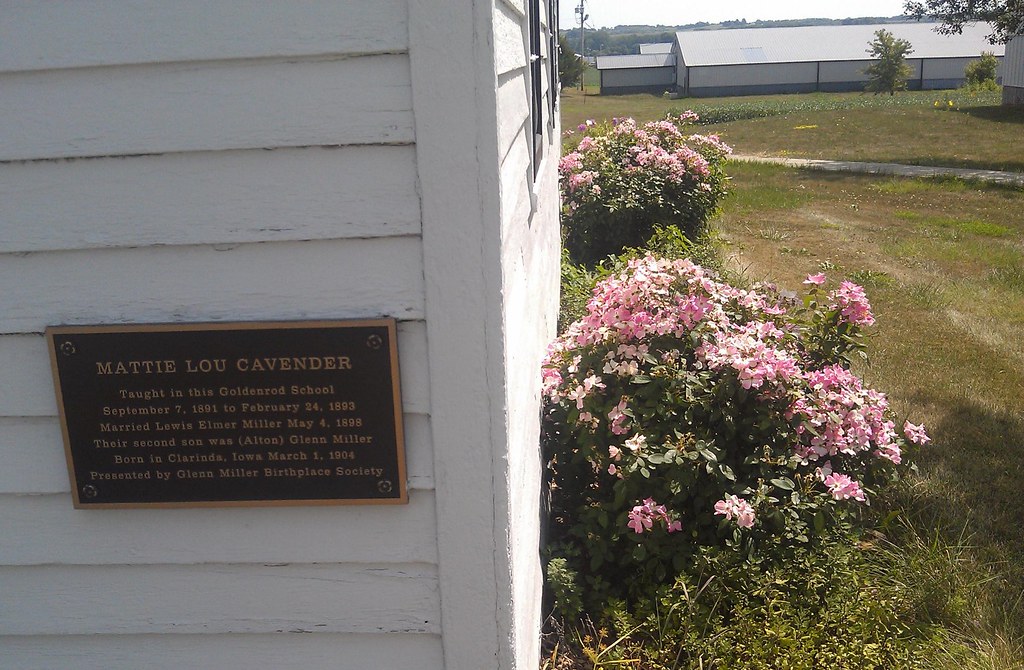 Goldenrod School Clarinda IA (2) nrhp 94001095 Also kn… Flickr