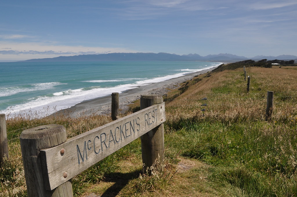 McCracken's Rest View looking up west/north along the coas… Flickr