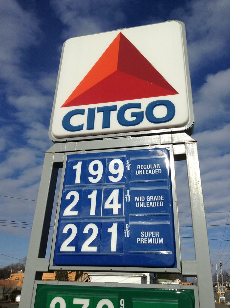 Low Cheap Gas Price Citgo Station, 1.99 Low Cheap Gas Pri… Flickr