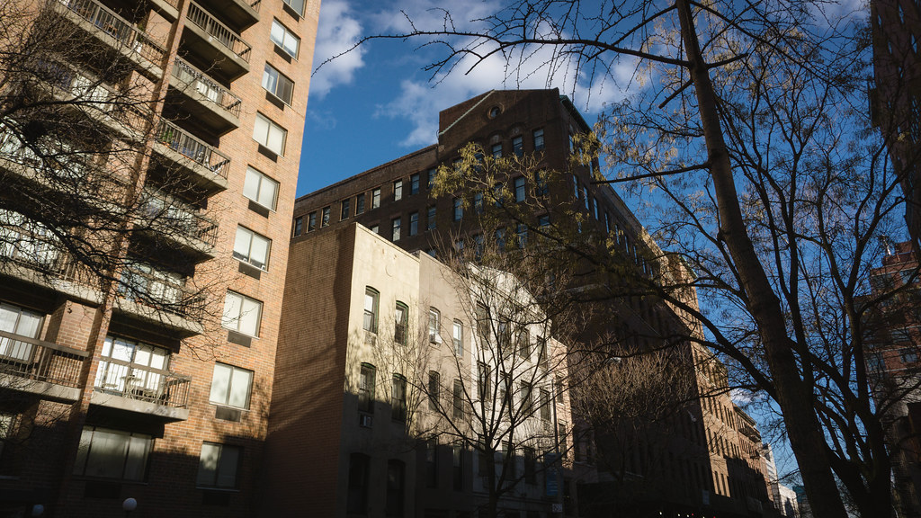 Rose Hill apartments, winter Jeffrey Zeldman Flickr