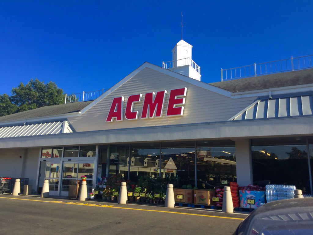 ACME ACME Market, Stamford, CT 6/2016 pics by Mike Mozart … Flickr
