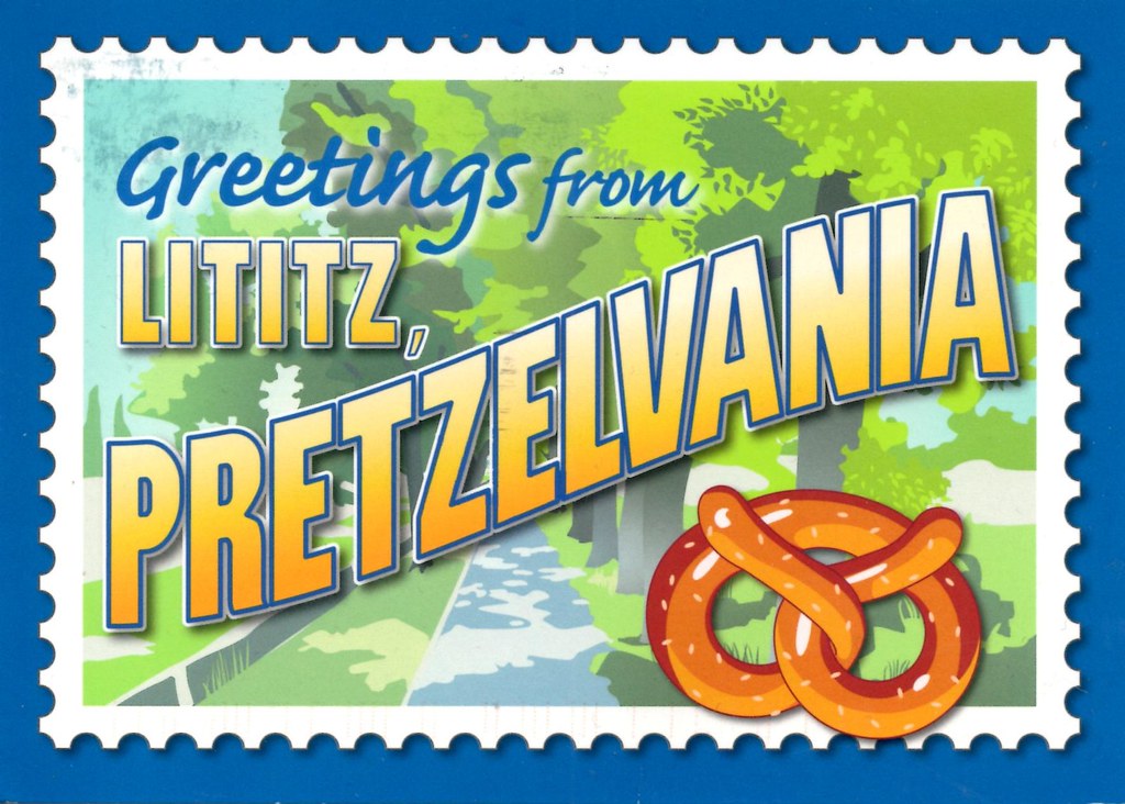 PA, Lititz, Julius Sturgis Pretzel Bakery US3590027 von K… Flickr