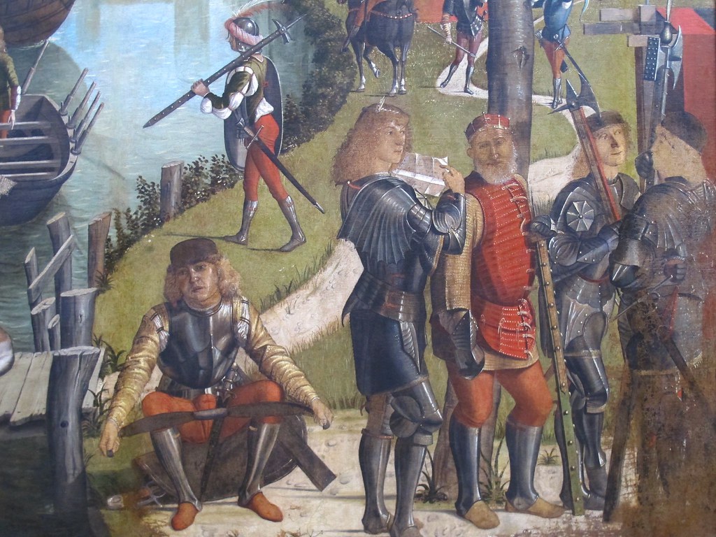 Cycle de Sainte Ursule (14901495), Vittore Carpaccio Ga… Flickr