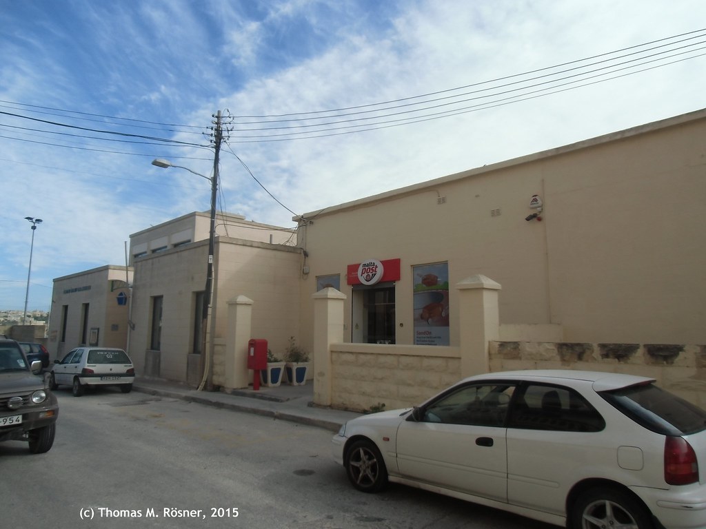 Malta Post Office Għajnsielem MaltaPost Post Office (R… Flickr