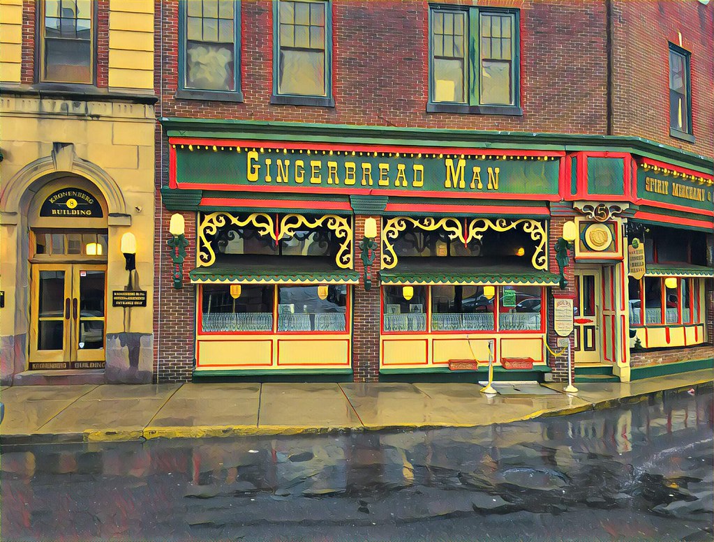 Gingerbread Man The Gingerbread Man in Carlisle, PA. Robert Cline