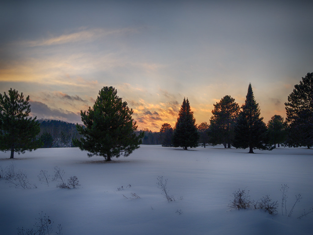 Lake Nebagamon Golf Course 645D with 2845mm xposhore Flickr