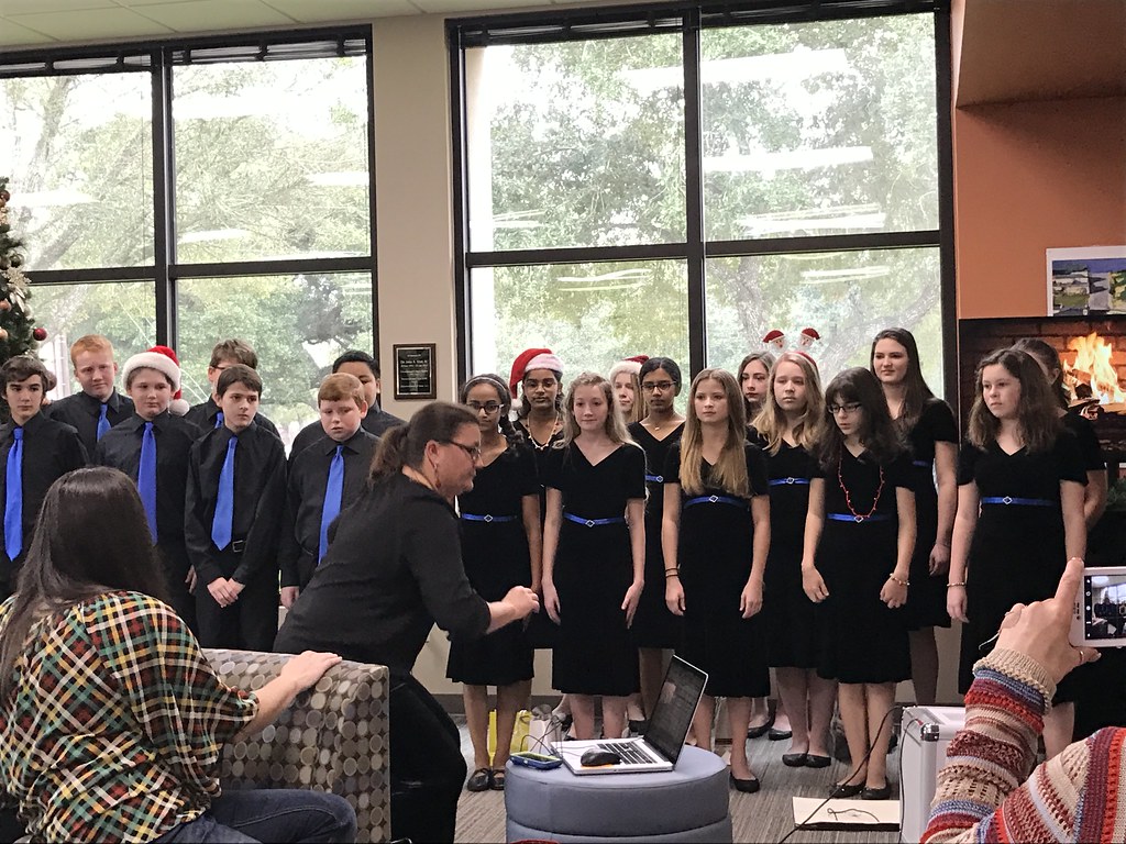 Library Grand Opening The Friendswood community gathered t… Flickr