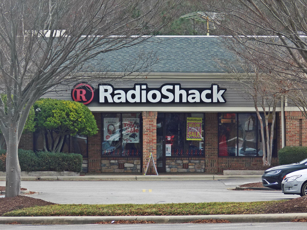Radio Shack of Cary, NC a photo on Flickriver