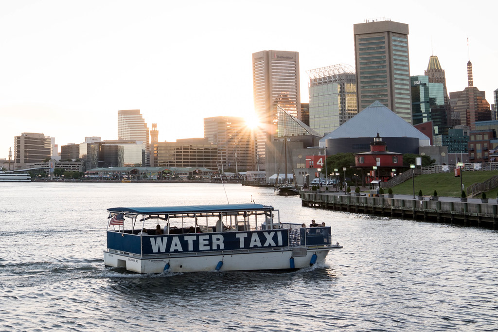 Water Taxi in Baltimore Inner Harbor a photo on Flickriver