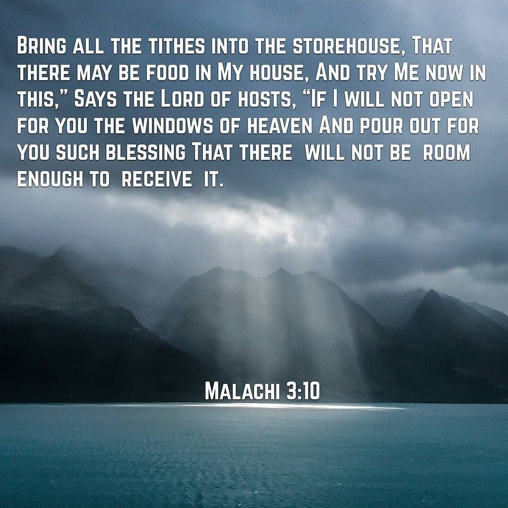 How To Pronounce The English Th Storehouse Malachi Tithes Carisca
