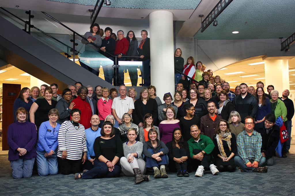 Kalamazoo Public Library Staff, November 2014 Kalamazoo Pu… Flickr