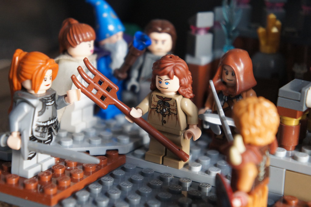 Lego D&D Map Expending... Arm Storage Flickr