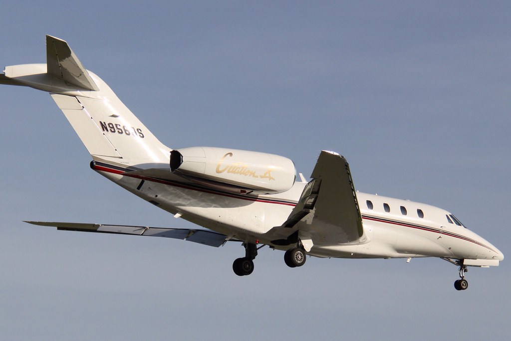 N956QS Cessna 750 Citation X NetJets At Teterboro Airport David