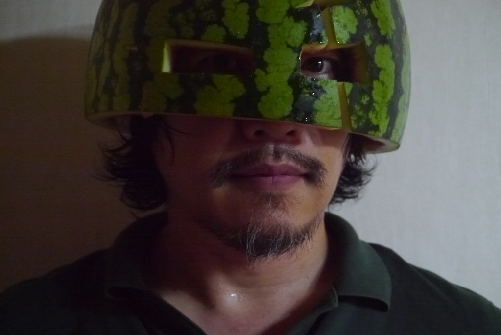 Heanu in Watermelon Helmet 03 Heanu Kang Flickr