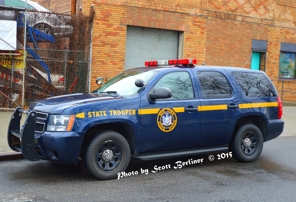 NEW YORK STATE TROOPER Attending NYPD Funeral for Officer … Flickr