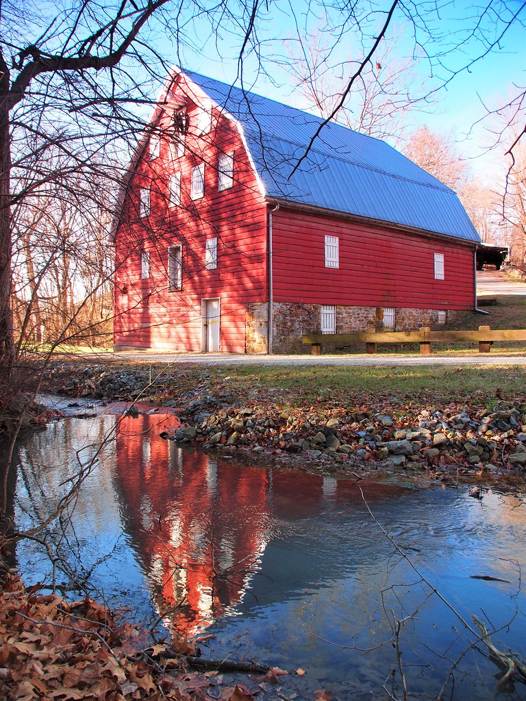 McMahons Mill on the C&O Canal in Maryland Photra99 Flickr