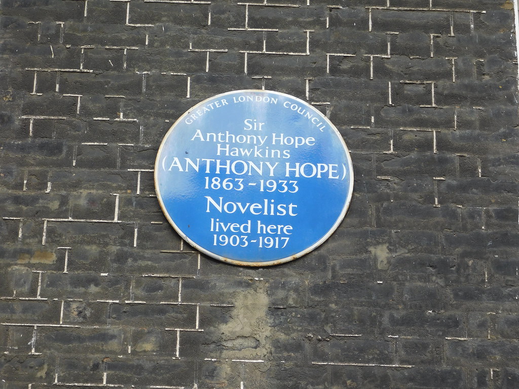 Holborn (Bloomsbury) Bedford Square Sir Anthony Hope Haw… Flickr