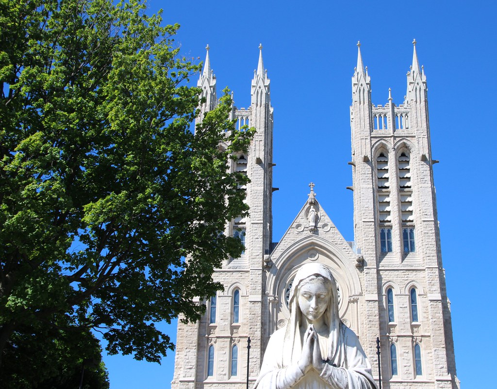 Guelph Ontario Canada Basilica of Our Lady Immaculate … Flickr
