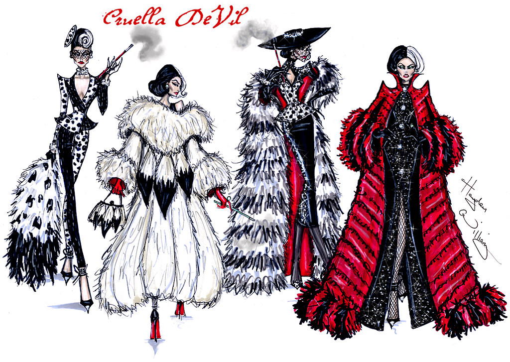 Cruella de Vil collection by Hayden Williams Spot on Dahli… Flickr