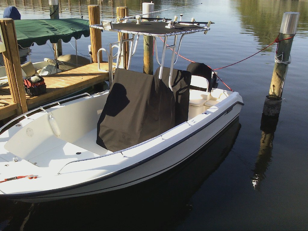 20' Mako Center Console Cover Wycap Marine Flickr