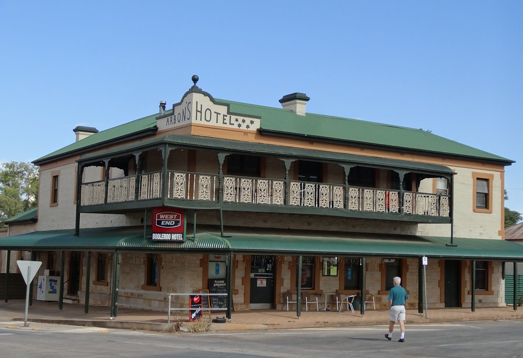 Booleroo Centre Hotel. The Arbons Hotel. Built 1883. Upper… Flickr
