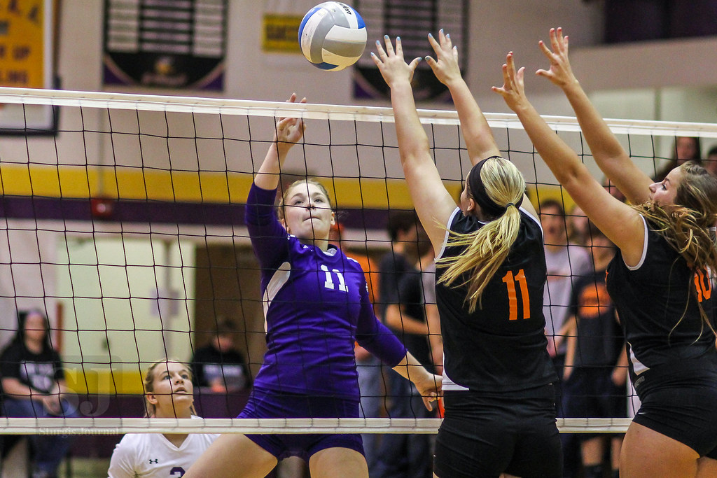 Volleyball Bronson Districts Corky Emrick Journal After… Flickr