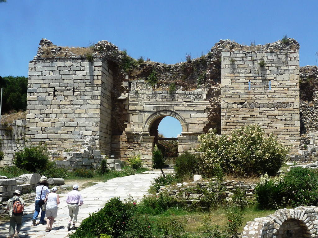 TURQUIE Ephèse basilique st jean porte des persécutions Flickr