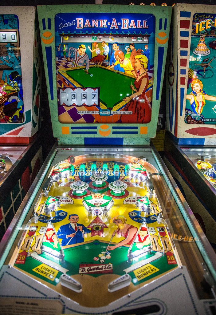 1965 Pinball Machine Pinball Hall of Fame, Las Vegas, Neva… Flickr