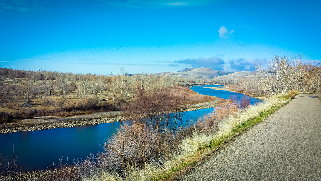 Boise River Greenbelt This is an amazing running, walking,… Flickr