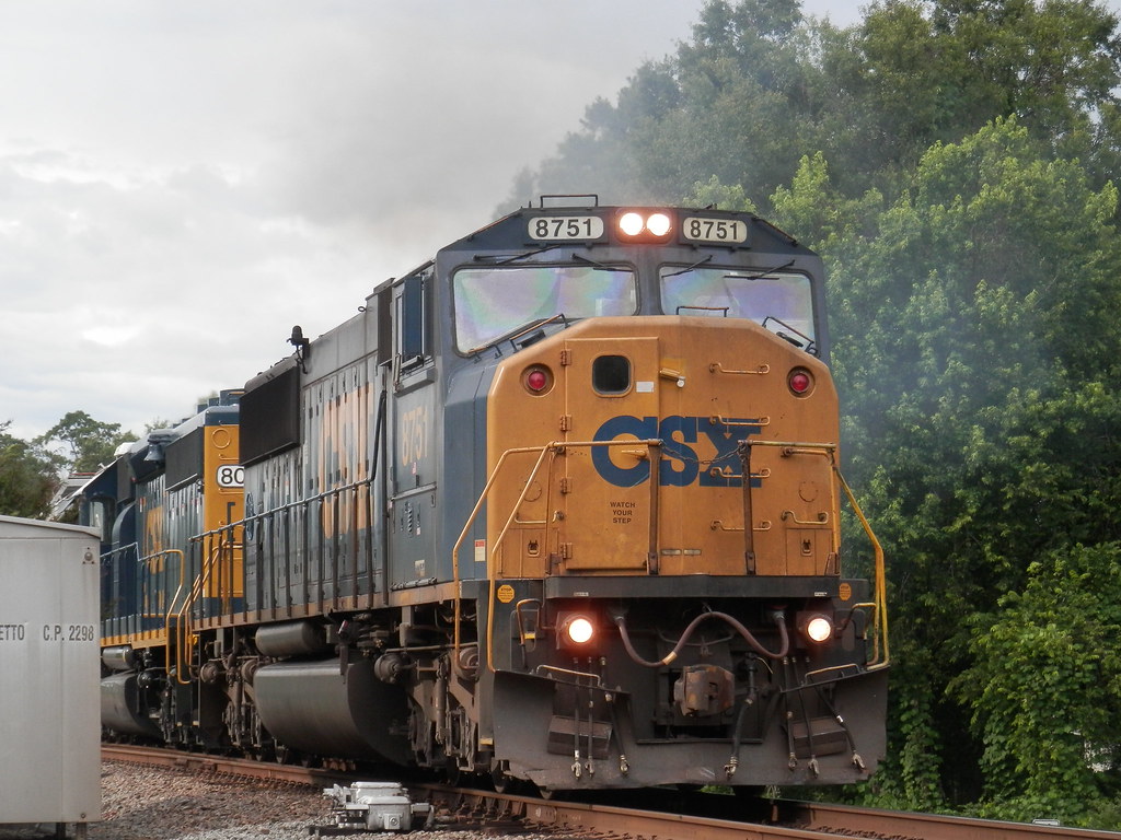 CSX Q551 in Palmetto, GA All EMD's getting the job done Flickr
