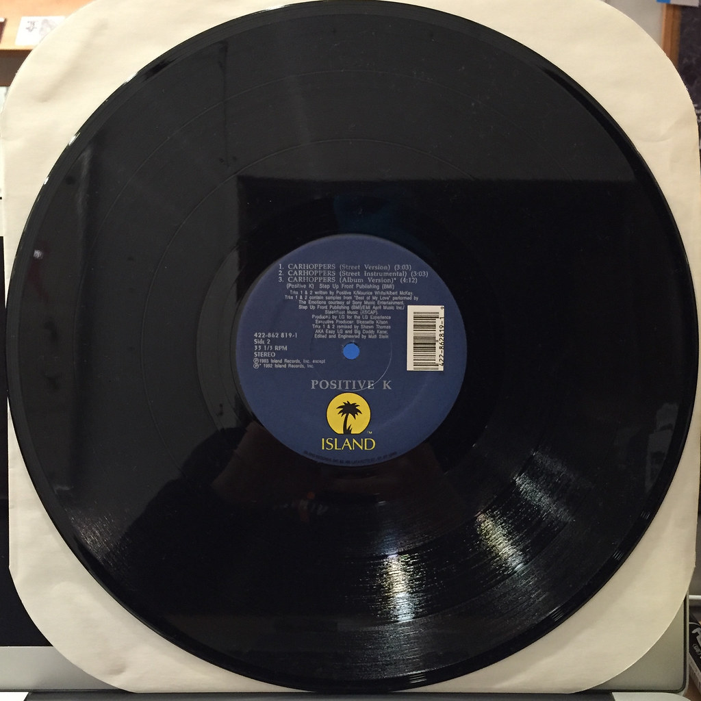 POSITIVE KCARHOPPERS(RECORD SIDEB) VINYL7 RECORDS Flickr
