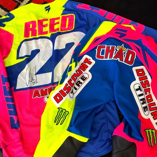 2015 A1 Shift Racing gear of Chad Reed Tony Blazier Flickr