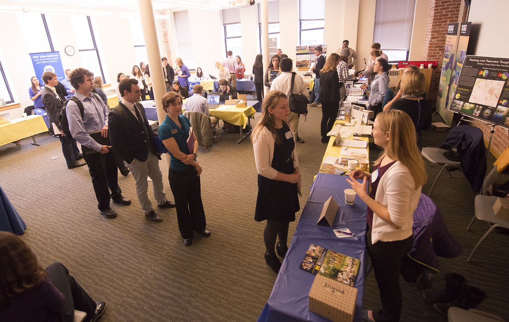 2015 UM Green Career Fair This Green Career Fair was an o… Flickr