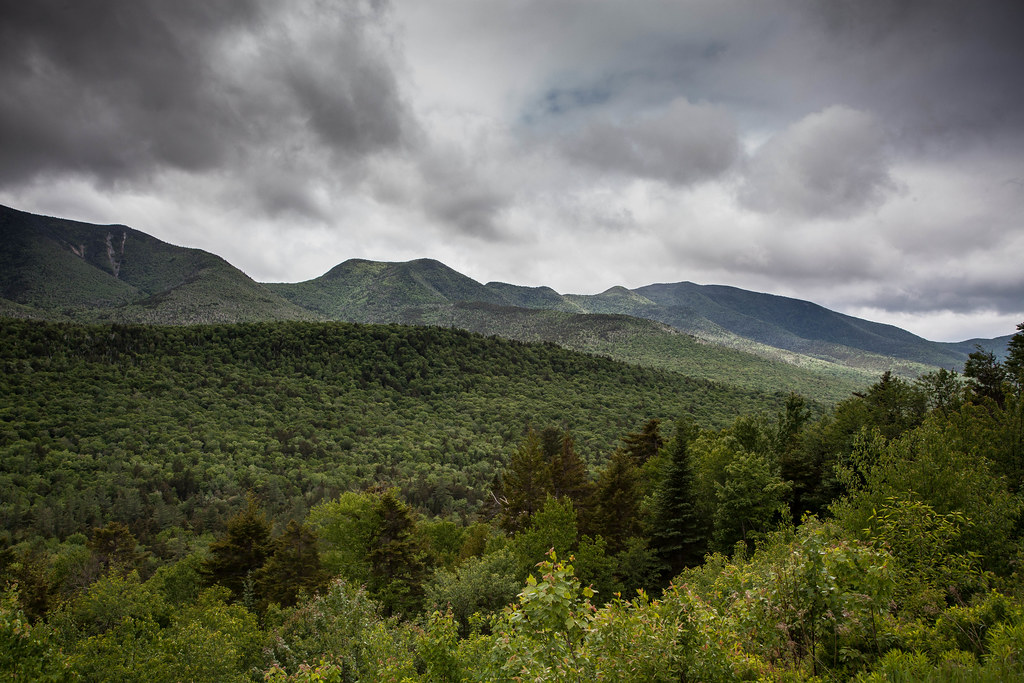 White mountains, New Hampshire. From Kancamagus Highway, n… Flickr