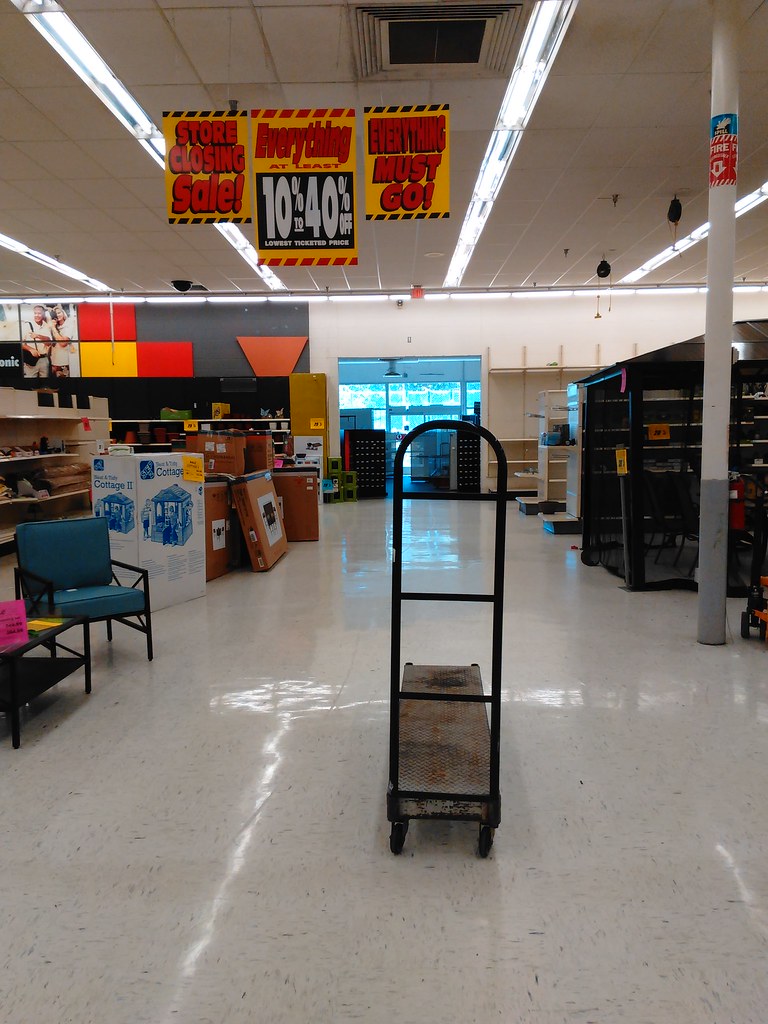 Kmart Rocky Mount, North Carolina Jamie Middleton Flickr