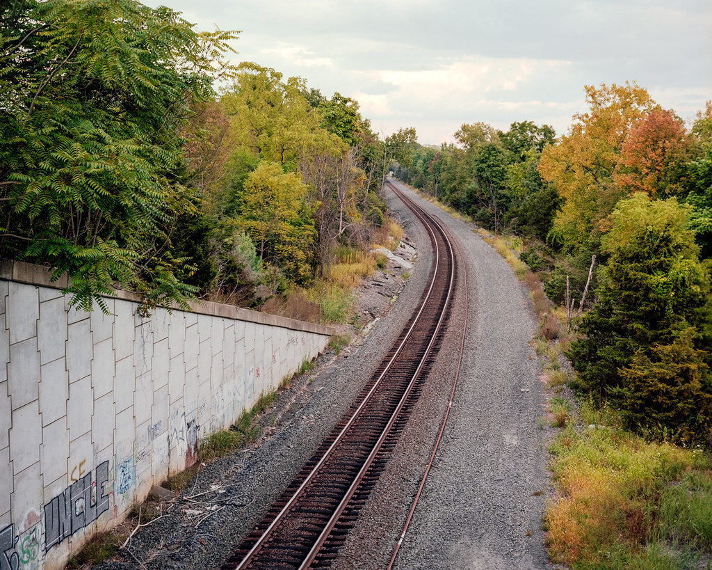 Saugerties Rail Facing North © 2014 Dave Hebb Bronica GS1… Flickr