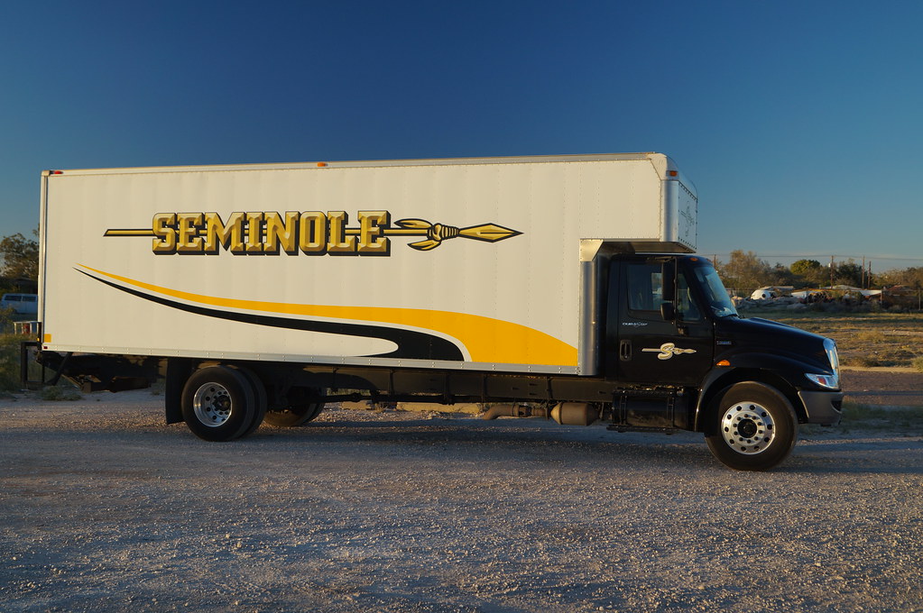 Seminole ISD International Durastar Equipment Truck Flickr